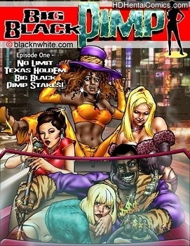 Porn Comics - Big Black Pimp 1 Hentai Comics