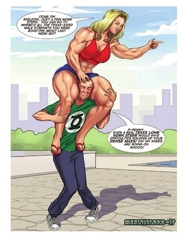 big-blonde-theory-2009 free hentai comics