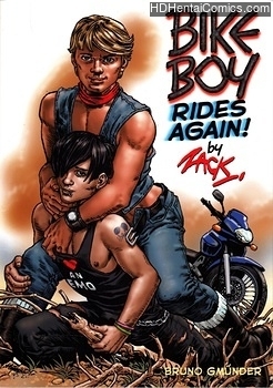 Porn Comics - Bike Boy Rides Again XXX Comics