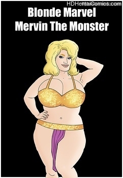Porn Comics - Blonde Marvel – Mervin The Monster Comic Porn