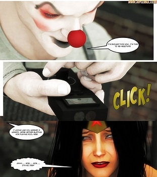 blunder-woman-4005 free hentai comics