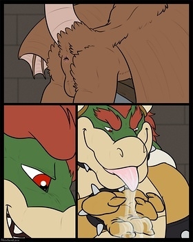 bowser-s-pet-2004 free hentai comics