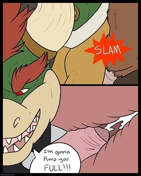 bowser-s-pet-2012 free hentai comics