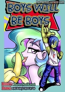 Porn Comics - Boys Will Be Boys Hentai Manga