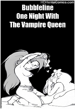 Porn Comics - Bubbleline – One Night With The Vampire Queen Hentai Manga