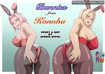 Porn Comics - Bunnies From Konoha manga hentai