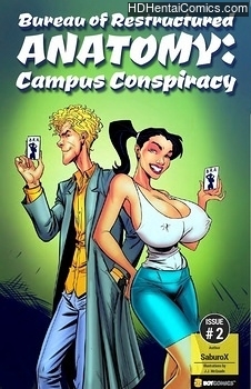Porn Comics - Bureau Of Restructured Anatomy 2 – Campus Conspiracy Comic Porn