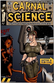 Porn Comics - Carnal Science 2 Adult Comics