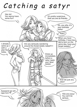 catching-a-satyr002 free hentai comics