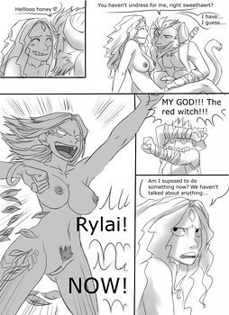 catching-a-satyr006 free hentai comics