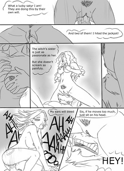 catching-a-satyr009 free hentai comics