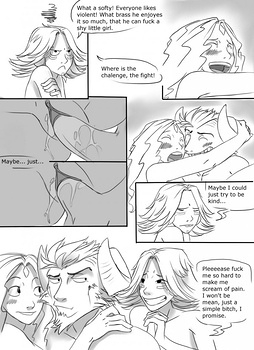 catching-a-satyr012 free hentai comics
