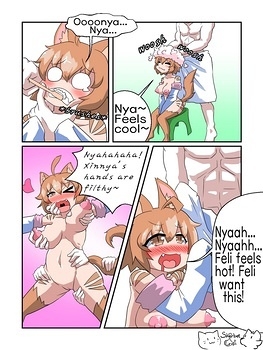 cats-behavior009 free hentai comics
