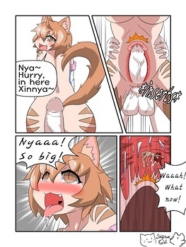 cats-behavior011 free hentai comics