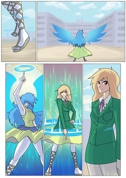 celestial-clash003 free hentai comics