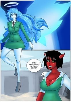 celestial-clash015 free hentai comics