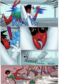 celestial-clash021 free hentai comics