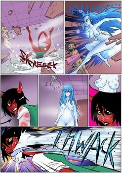 celestial-clash022 free hentai comics