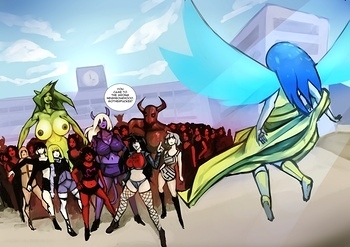 celestial-clash051 free hentai comics