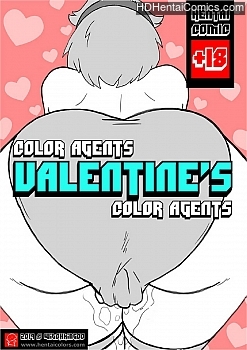 Porn Comics - Color Agents – Valentine Special Hentai Manga