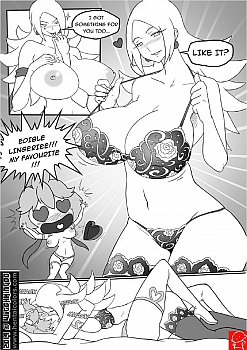 color-agents-valentine-special005 free hentai comics