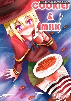 Porn Comics - Cookies & Milk Adult Comics