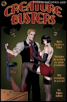 Porn Comics - Creature Buster Porn Comics
