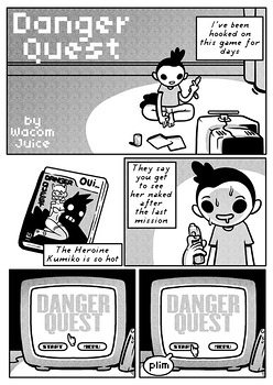 danger-quest002 free hentai comics