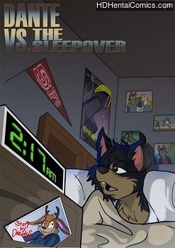 Porn Comics - Dante VS The Sleepover Adult Comics