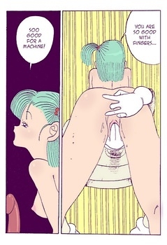 dbx-bulma008 free hentai comics