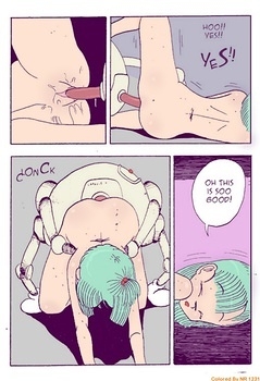 dbx-bulma010 free hentai comics
