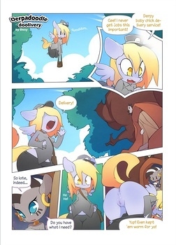 derpadoodle-doolivery002 free hentai comics