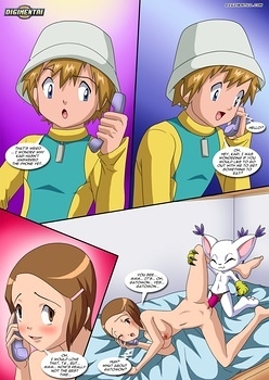 digimon-rules-2011 free hentai comics