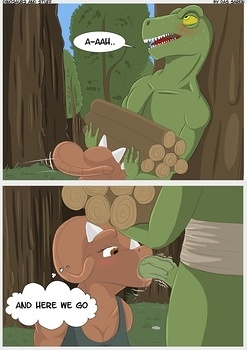dinosaurs-and-stuff008 free hentai comics