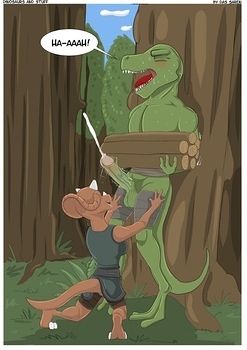 dinosaurs-and-stuff009 free hentai comics