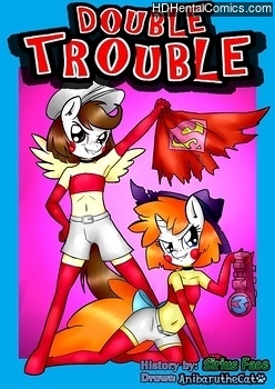 Porn Comics - Double Trouble 1 XXX Comics
