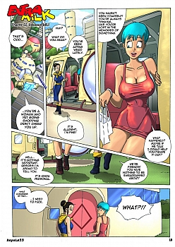 dragon-ball-extra-milk-2002 free hentai comics