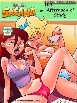 Porn Comics - Familia Sacana 6 – Hot Afternoon Of Study Porn Comics