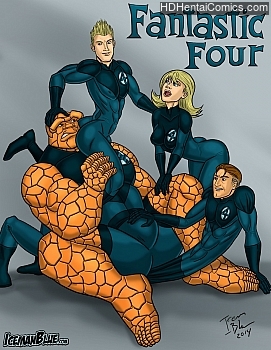 Porn Comics - Fantastic Four XXX Comics