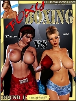 Porn Comics - Foxy Boxing 1 – Blossom Vs Julie – Round 1 free hentai Comic