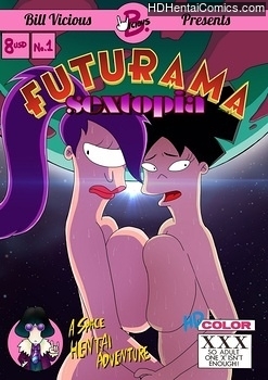 Porn Comics - Futurama – Sextopia Adult Comics