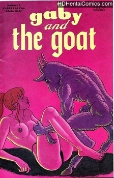 Porn Comics - Gaby And The Goat 1 free hentai Comic