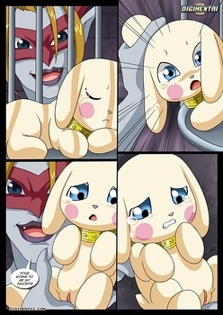gatomon-the-slave007 free hentai comics