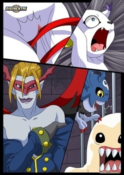 gatomon-the-slave010 free hentai comics