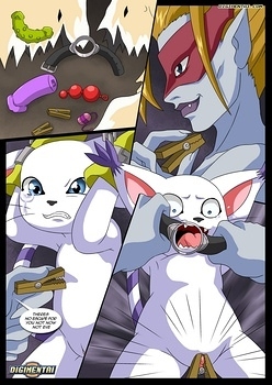 gatomon-the-slave011 free hentai comics