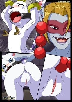 gatomon-the-slave013 free hentai comics