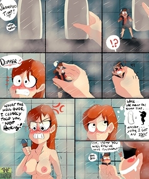 gettin-dipper-1004 free hentai comics