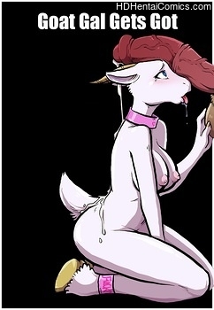Porn Comics - Goat Gal Gets Got Adult Comics