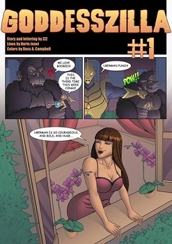 goddesszilla-1002 free hentai comics