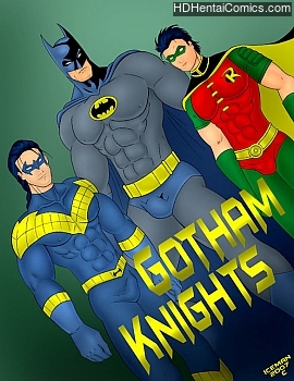 Porn Comics - Gotham Knights Comic Porn